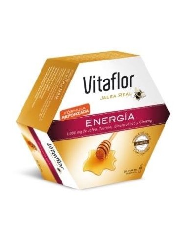 Vitaflor Energia Plus 20 Viales Vitaflor