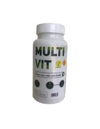 Multivit Vegano 60 Cápsulas  Vital Ballance
