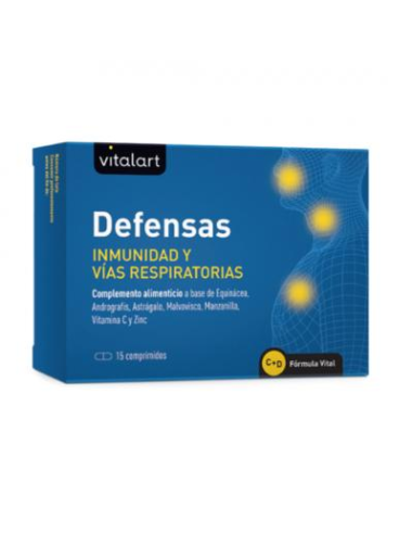 Vitalart Defensas Inmunidad 15Comp. de Vitalart