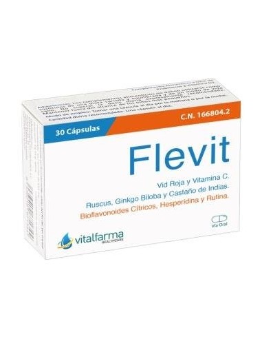 Flevit 30 Cápsulas  Vitalfarma