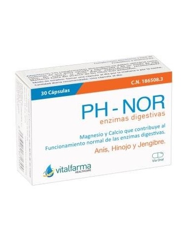 Ph-Nor 30 Cápsulas  Vitalfarma