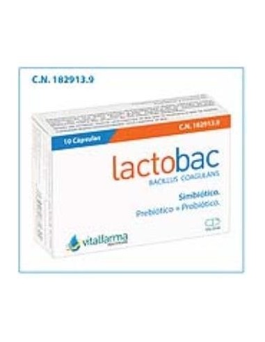Lactobac 15 Cápsulas  Vitalfarma