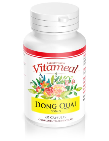 Dong Quai 500mg, 60 Tabl.  de Vitameal