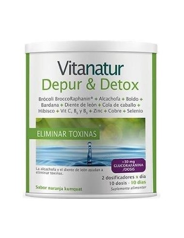 Vitanatur Depur - Detox 200 Gramos Vitanatur