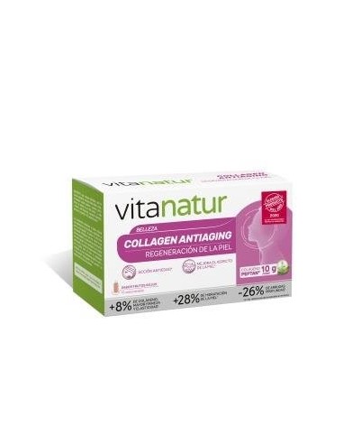 Vitanatur Collagen Antiaging 10 Viales Vitanatur