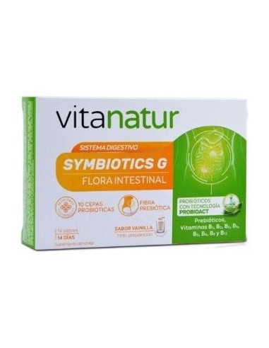 Vitanatur Simbiotics-G 14 Sobres Vitanatur