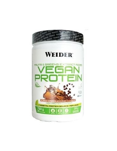 Weider Vegan Protein Capucchino 750Gr. de Weider