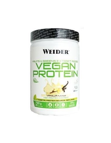 Weider Vegan Protein Vainilla 750Gr. de Weider
