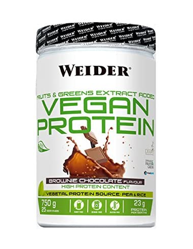 Weider Vegan Protein Chocolate 540Gr. de Weider