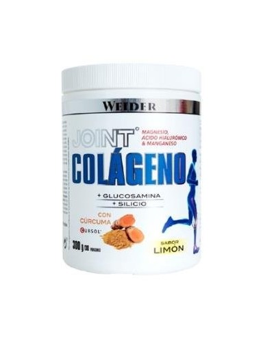 Weider Joint Colageno+Glucosamina+Silicio 300Gr. de Weider