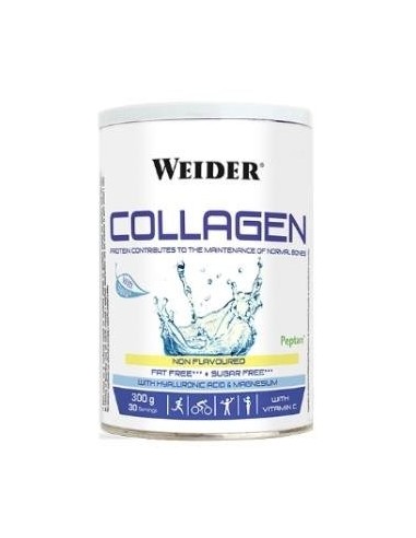 Weider Collagen Colageno+Ac. Hialur+Magnesio 300G de Weider