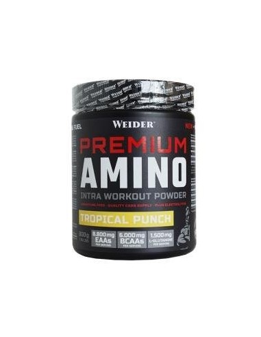 Weider Premium Amino Powder Tropical 800Gr. de Weider