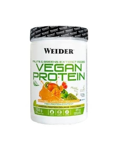 Weider Vegan Protein Mango Matcha 750Gr. de Weider