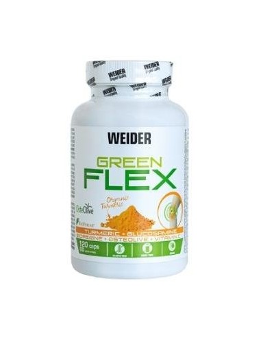 Weider Vegan Green Flex 100% Vegano 120Cap. de Weider