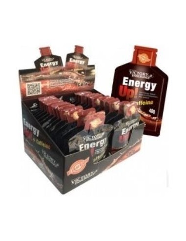 Victory Endurance Energy Up Gel +Cafeina Cola 24Ud de Weider