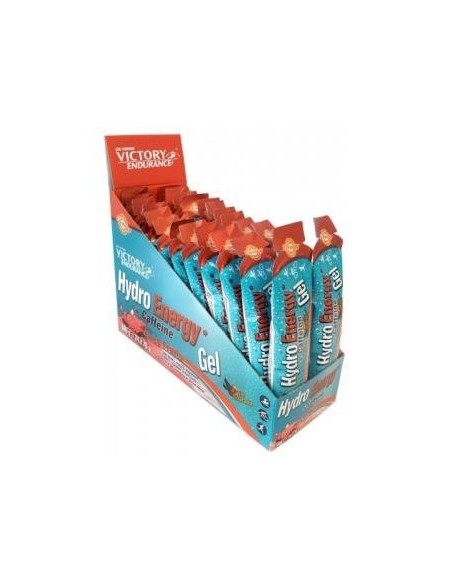 Victory Endurance Hydro Energy Gel Red Fruit 24Ud. de Weider