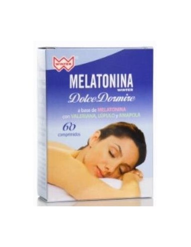 Melatonina Retard 60 Vcaps Phytovit – Sueño Natural y Profundo