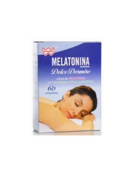 Melatonina Retard 60 Vcaps Phytovit – Sueño Natural y Profundo