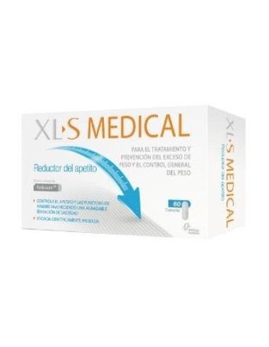 Xls Medical Apetite Reduce Iib 60 Cápsulas  Xls
