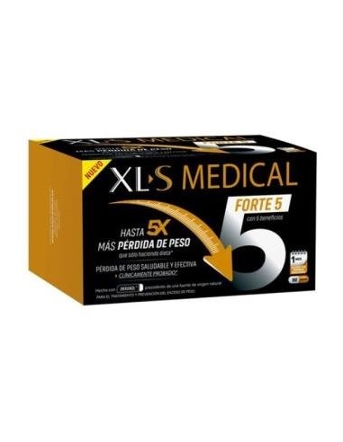 Xls Medical Forte 5 180 Comprimidos de Xls Medical