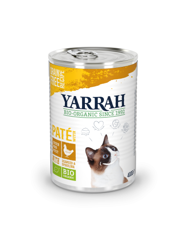 Paté Con Pollo Bio 400 g de Yarrah