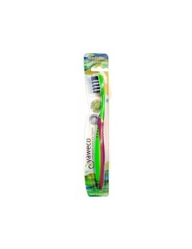 Cepillo Dental Nylon Medium de Yaweco
