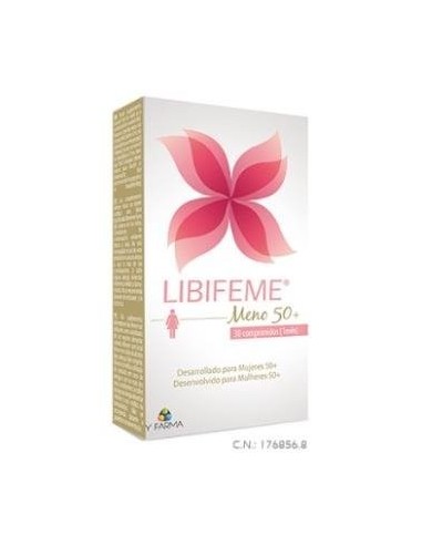 Libifeme Meno50+ 30 Comprimidos de Yfarma
