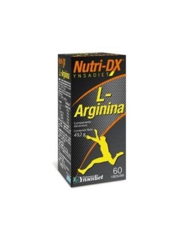 L-Arginina 60Cap. Nutri-Dx de Ynsadiet