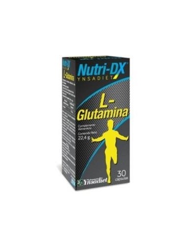 L-Glutamina 30Cap. Nutri-Dx de Ynsadiet