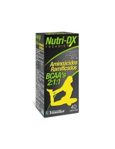 Aminoacidos Ramificados 40Cap. Nutri-Dx de Ynsadiet