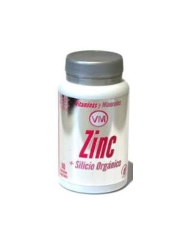 Zinc + Silicio 60Cap. de Ynsadiet