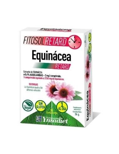 Fitosol Retard Echinacea 30 Comprimidos Fitosol
