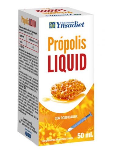 Propolis Liquid 50Ml. de Ynsadiet