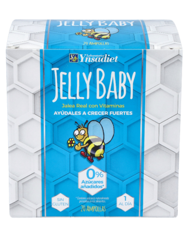 Jelly Baby Viales (Infantil) 20Viales de Ynsadiet