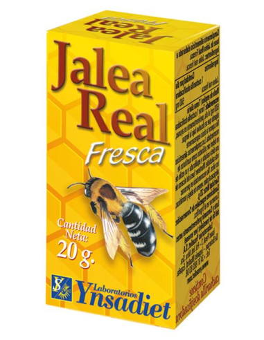 Jalea Real Fresca 20Gr. (Refrigeracion) de Ynsadiet