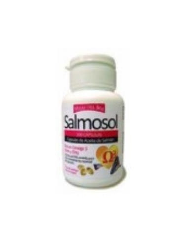 Salmosol Salmon 500Mg. 100  Perlas de Ynsadiet