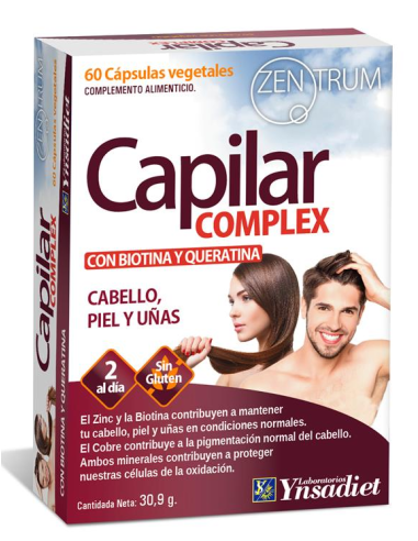 Capilar Complex 60Cap. de Zentrum