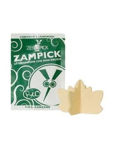 Zampick Sos Ambientador Antimosquitos 2 Unidades Zeropick