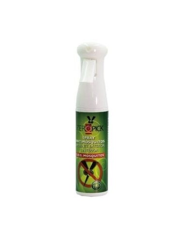Spray Ambiental Antimosquitos 250 Mililitros Zeropick