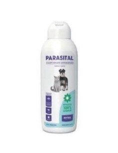 Parasital Champu Antiparasitario Perro-Gato 400 Mililitros Zotal Vet