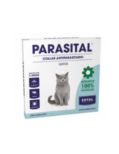 Parasital Collar Antiparasitario Gatos Zotal Vet