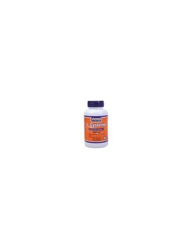 L-Cisteina 500 Mg 100 Tabletas de Now