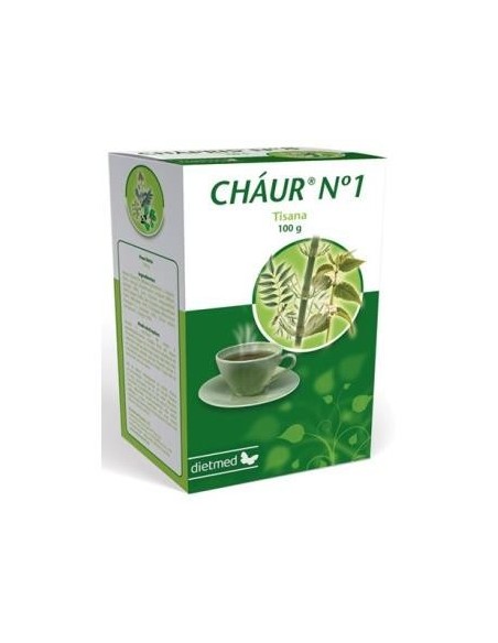 Pack 4X3 Tisana Nº1 Chaur 100Gr. de Dietmed.