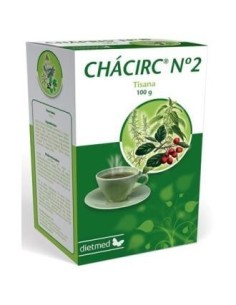 Pack 4X3 Tisana Nº2 Chacir 100Gr. de Dietmed.