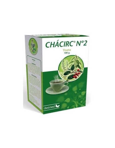 Pack 4X3 Tisana Nº2 Chacir 100Gr. de Dietmed.