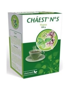 Pack 4X3 Tisana Nº5 Chaest 100Gr. de Dietmed.