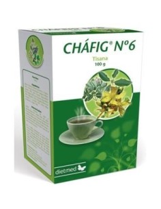 Pack 4X3 Tisana Nº6 Chafig 100Gr. de Dietmed.