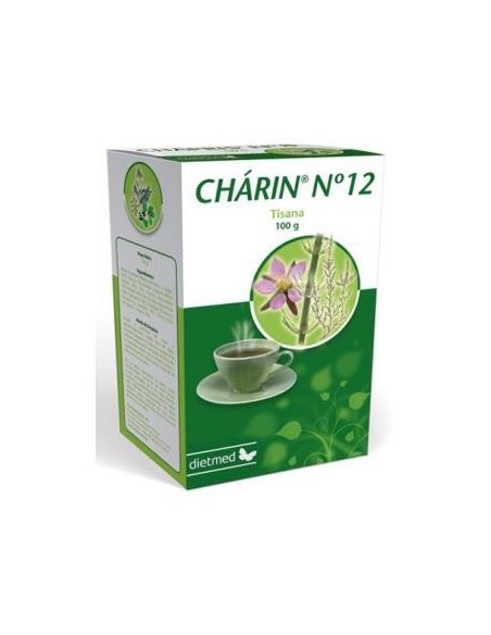 Pack 4X3 Tisana Nº12 Charin 100Gr. de Dietmed.