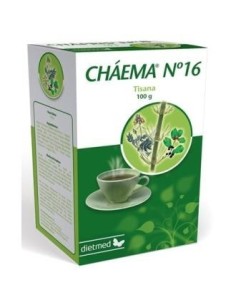 Pack 4X3 Tisana Nº16 Chaema 100Gr. de Dietmed.