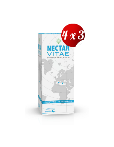 Pack 4x3 uds Nectar Vitae 500 Ml De Dietmed